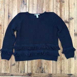 Autumn Cashmere | Open back knit sweater